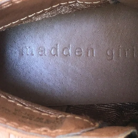 Madden Girl Bolerooo Ankle Booties Boots Size 7M - Picture 7 of 8